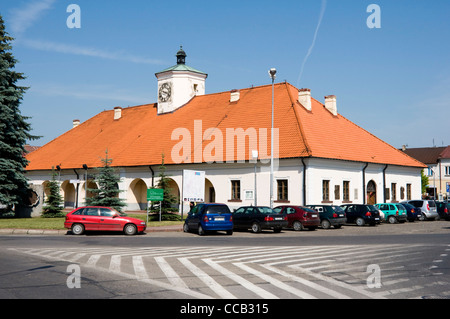 Staszów, Voivodato Świętokrzyskie, Polonia Foto Stock