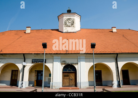 Staszów, Voivodato Świętokrzyskie, Polonia Foto Stock