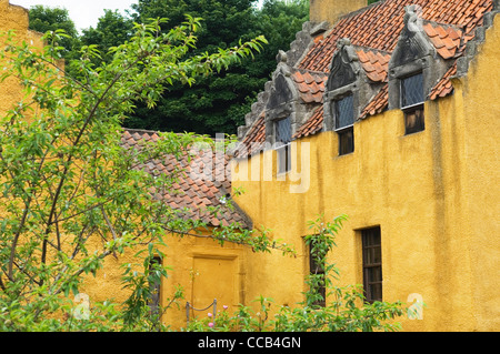 Culross Palace, Fife, Scozia. Foto Stock