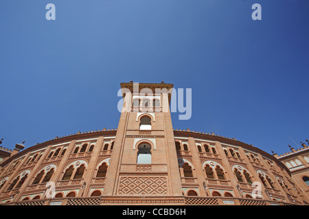 La Plaza de Toros de Las Ventas di Madrid in Spagna Foto Stock