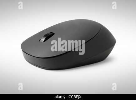 Il computer wireless mouse (percorso di clipping ) Foto Stock