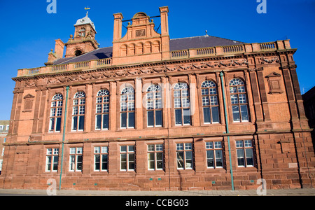 Town Hall Great Yarmouth Inghilterra costruito 1891 Foto Stock