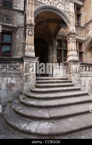 Hotel Goüin, Tours, Indre-et-Loire, Francia. Foto Stock