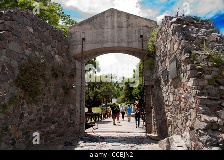 Colonia del Sacramento, Uruguay Foto Stock