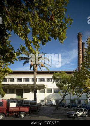 Turismo Academy / ROBINSON CONVERSIONE IN FABBRICA, Portalegre, Portogallo, 2009 Foto Stock