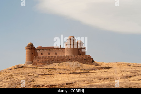 La Calahorra Castello, Provincia di Granada, Andalusia, Spagna Foto Stock