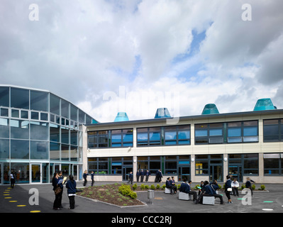 BRISTOL METROPOLITAN ACADEMY, WILKINSON EYRE ARCHITECTS, Bristol, Regno Unito, 2009 Foto Stock