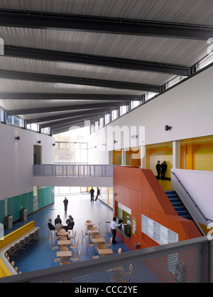 BRISTOL METROPOLITAN ACADEMY, WILKINSON EYRE ARCHITECTS, Bristol, Regno Unito, 2009 Foto Stock