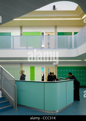 Bristol Metropolitan Academy è una delle quattro nuove scuole progettato e costruito in Bristol sotto la costruzione di scuole per il futuro Foto Stock