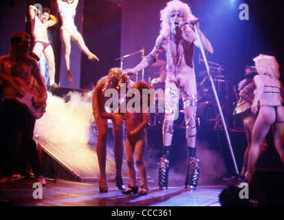 Tubi - noi del gruppo rock circa 1980 Foto Stock