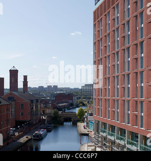 Il City Inn Hotel, Leeds, Regno Unito, 2009 Foto Stock