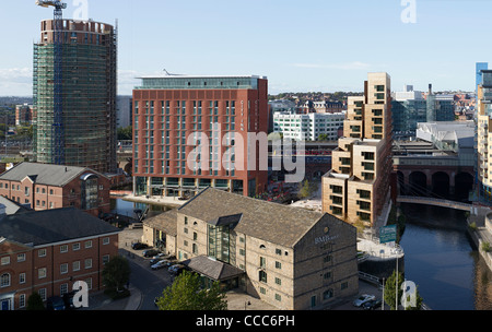 Il City Inn Hotel, Leeds, Regno Unito, 2009 Foto Stock