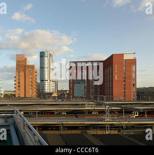 Il City Inn Hotel, Leeds, Regno Unito, 2009 Foto Stock