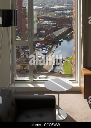 Il City Inn Hotel, Leeds, Regno Unito, 2009 Foto Stock