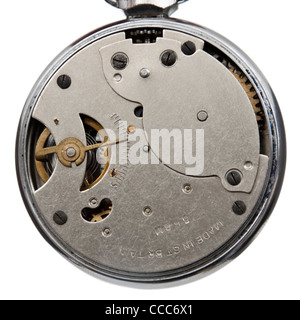 Antique Ingersoll 'Triumph' orologio da tasca, realizzati in Gran Bretagna Foto Stock