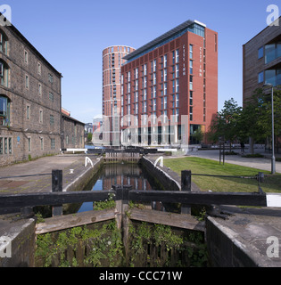 Il City Inn Hotel, Leeds, Regno Unito, 2009 Foto Stock