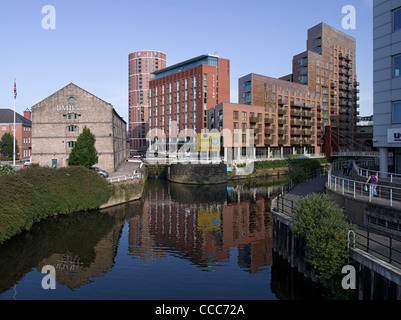 Il City Inn Hotel, Leeds, Regno Unito, 2009 Foto Stock