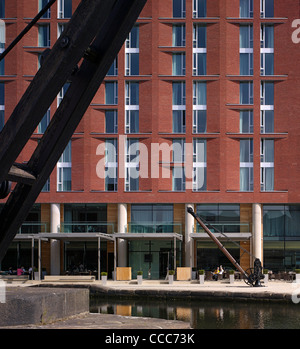 Il City Inn Hotel, Leeds, Regno Unito, 2009 Foto Stock