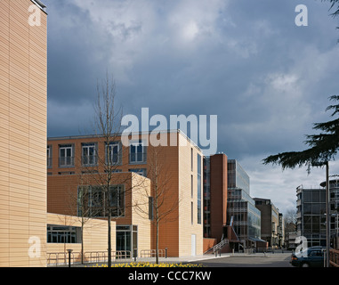 Facoltà di lingua inglese - Cambridge University WEST ELEVAZIONE, facoltà di storia e divinità facoltà Foto Stock