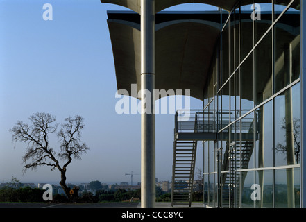 Lycee polivalente di Albert Camus, Frejus, Francia, Foster e Partner, 1993. Foto Stock