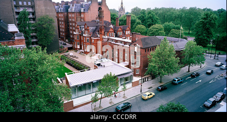 Royal Geographical Society estensione, Londra, Regno Unito, studio downie, 2004. Foto Stock