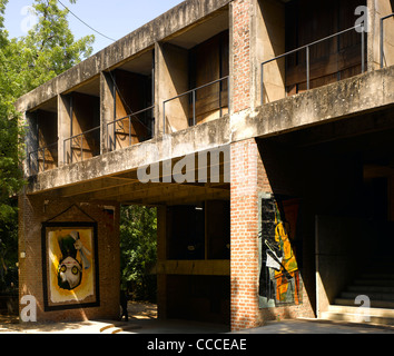 Il cept università scuola di architettura - panoramica Foto Stock