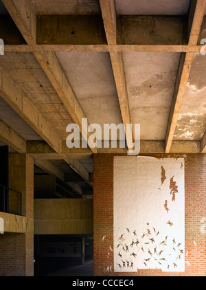 Il cept università scuola di architettura-undercroft Foto Stock