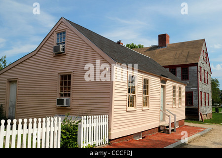 Le case di fragola Banke, Portsmouth, New Hampshire Foto Stock