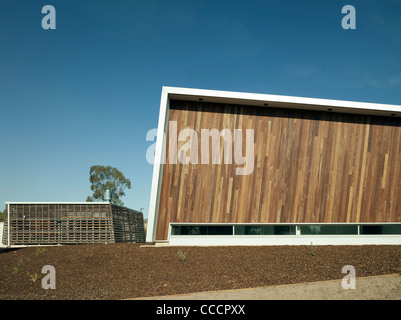 State-Of-The-Art scienza veterinaria Centro Clinico e Laboratori di Charles Sturt University. Foto Stock