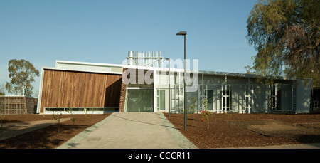 State-Of-The-Art scienza veterinaria Centro Clinico e Laboratori di Charles Sturt University. Foto Stock