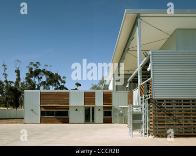 State-Of-The-Art scienza veterinaria Centro Clinico e Laboratori di Charles Sturt University. Foto Stock