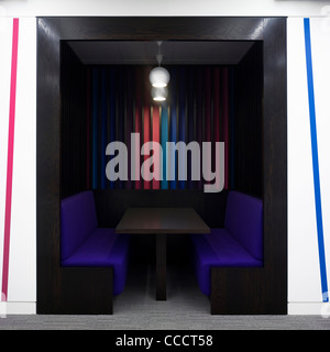 3 Assembly Square, Cardiff, Scott Brownrigg Architetti / Arup, 2010, incorporante State-Of-The-Art le tecnologie verdi e Foto Stock