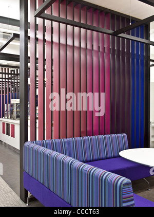 3 Assembly Square, Cardiff, Scott Brownrigg Architetti / Arup, 2010, incorporante State-Of-The-Art le tecnologie verdi e Foto Stock