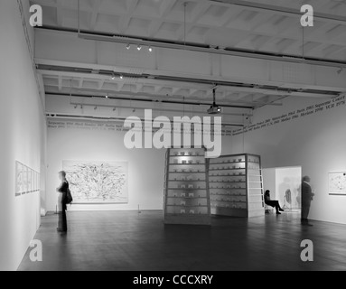 ARNOLFINI GALLERY PRIMO PIANO altezza doppia GALLERY Foto Stock