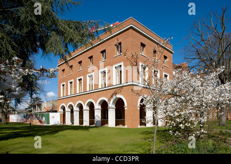 Parte di un piano a lungo termine per il Selwyn College Sito, St rna case di Corte sia Admin e Alloggi studenteschi. Foto Stock