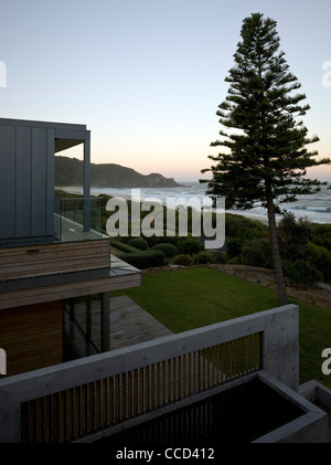 Boomerang case sulla Spiaggia Collins Turner Architetti Foto Stock