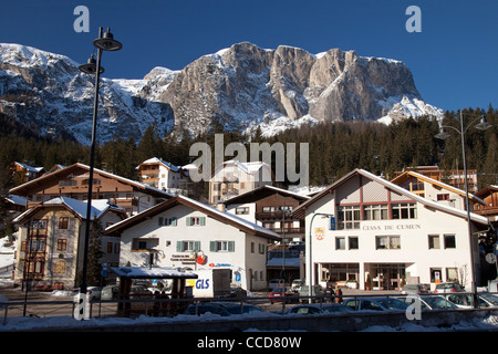 Petratsches, Alta Badia, Gader Valle, Badia Badia, Dolomiti, Alto Adige, Italia Foto Stock