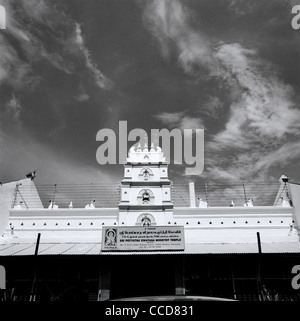 Ingresso Gopuram torre dell'Hindu Sri Vinayagar Poyyatha Moorthi edificio templare in Malacca Malacca in Malesia in Estremo Oriente Asia sud-orientale. Viaggiare Foto Stock