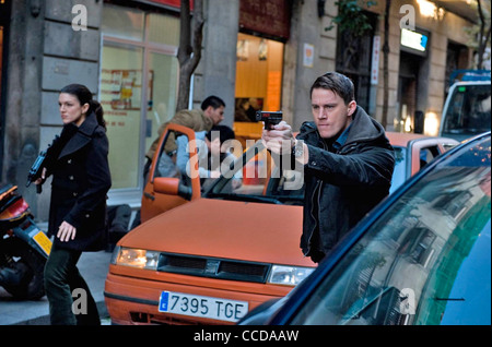 HAYWIRE 2011 Irish Film Board film con Channing Tatum e Gina Carano Foto Stock