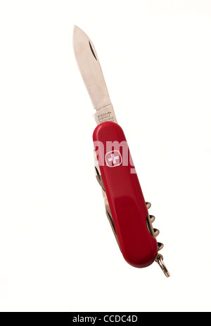 Esercito svizzero coltello Realizzato da Wenger. Modello - Classic 7 Foto Stock