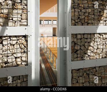 Khayelitsha Mall Thusong Service Center, Cape Town, Sud Africa, 2009 Foto Stock