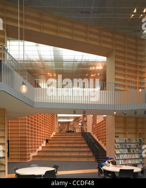 Musashino Art University Library, Tokyo, Giappone, 2010 Foto Stock