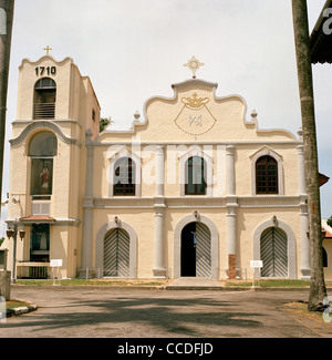 San Pietro Chiesa cattolica in Malacca Malacca in Malesia in Estremo Oriente Asia sud-orientale. Cristiana Travel Foto Stock