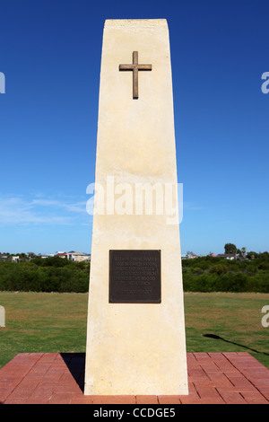 Memoriale di guerra a Jurien Bay, Australia occidentale, Australia. Foto Stock