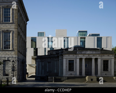 TRINITY COLLEGE Study Centre, Dublino, Irlanda 2010 Foto Stock