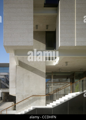 TRINITY COLLEGE Study Centre, Dublino, Irlanda 2010 Foto Stock