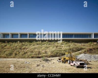 Turismo Academy / ROBINSON CONVERSIONE IN FABBRICA, Portalegre, Portogallo, 2009 Foto Stock