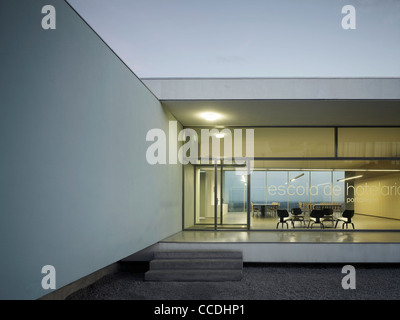 Turismo Academy / ROBINSON CONVERSIONE IN FABBRICA, Portalegre, Portogallo, 2009 Foto Stock