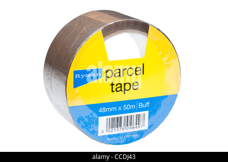 Rotolo di nastro di pacchi Foto Stock