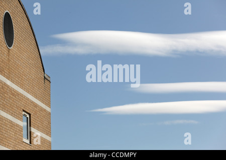 Moller Centro Churchill College di Cambridge, Regno Unito, 1992 Foto Stock